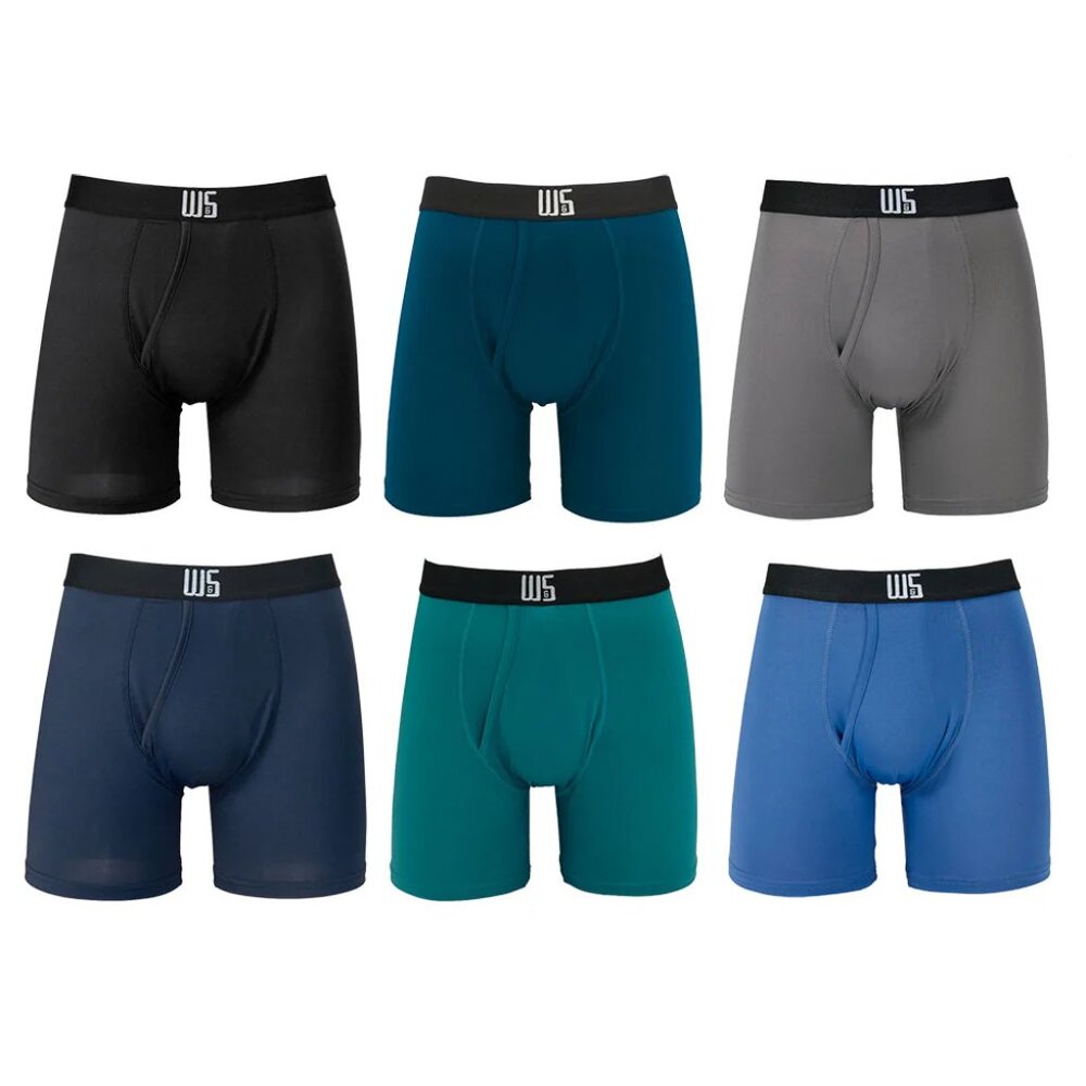 WarriorFit Moisture Wicking Fabric - W/Chafe Safe Pouch 7 Pack West